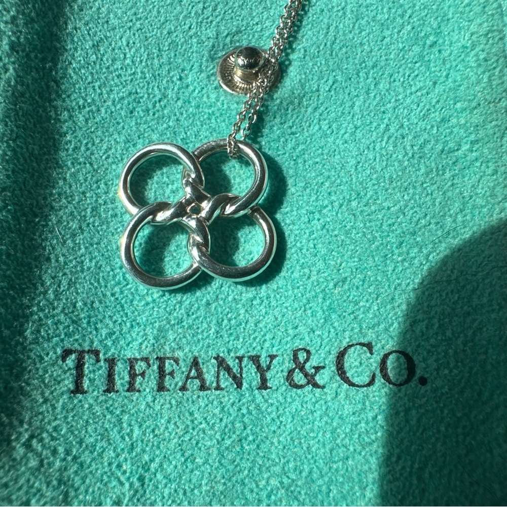 Tiffany & Co. Silver Pendant Necklace